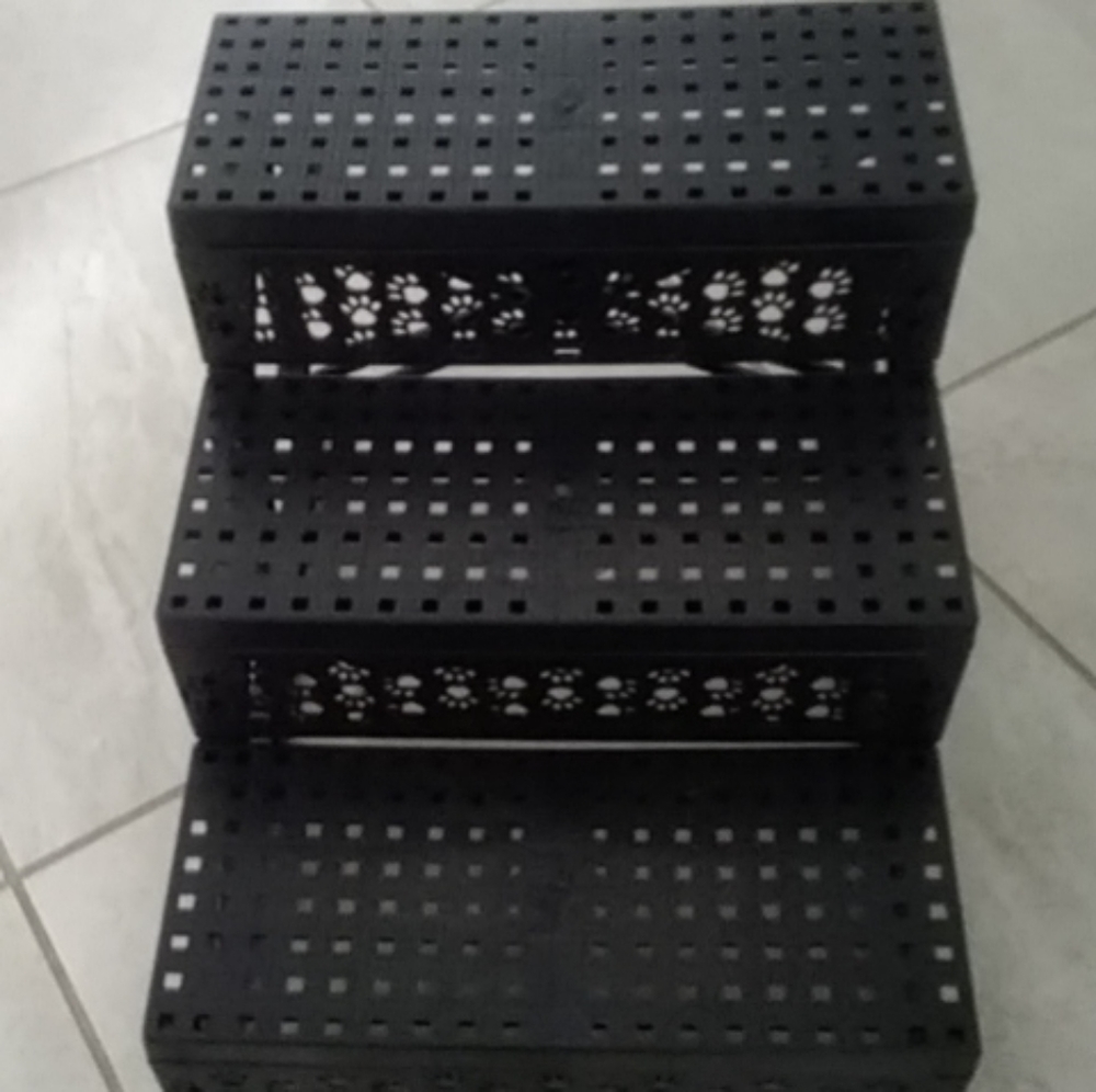 Dog steps